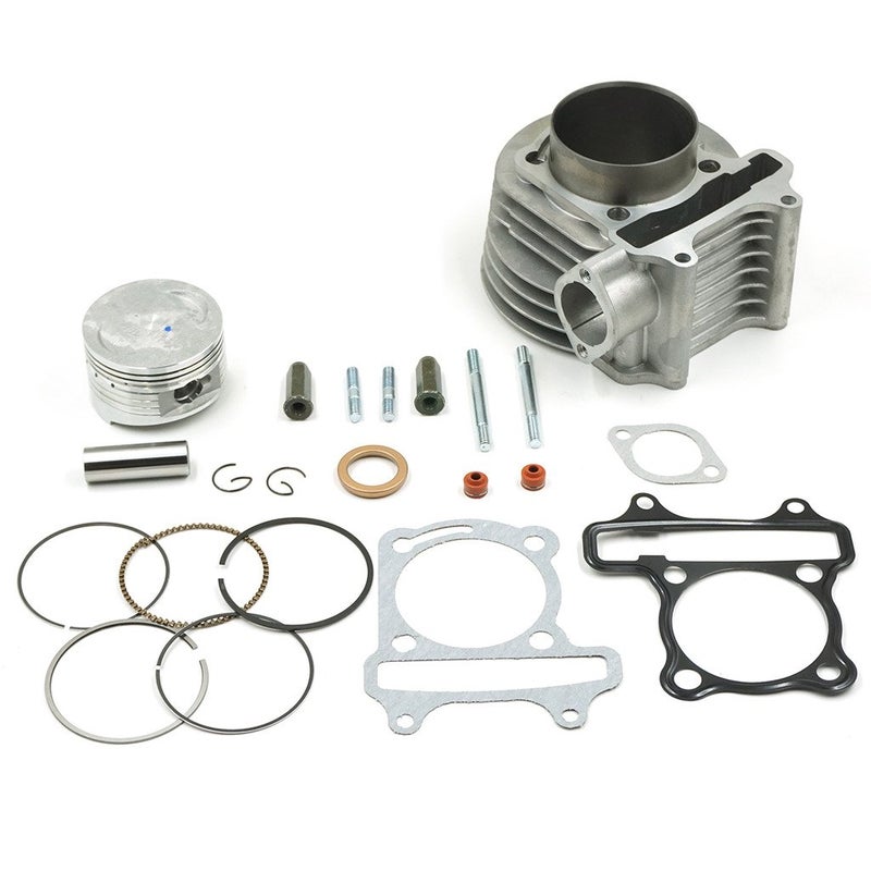 Glixal ATMT1-023 High Performance GY6 61mm 170cc Big Bore Rebuild Cylinder Kit For 152QMI 157QMJ Engine Chinese Scooter Moped ATV - Image 1